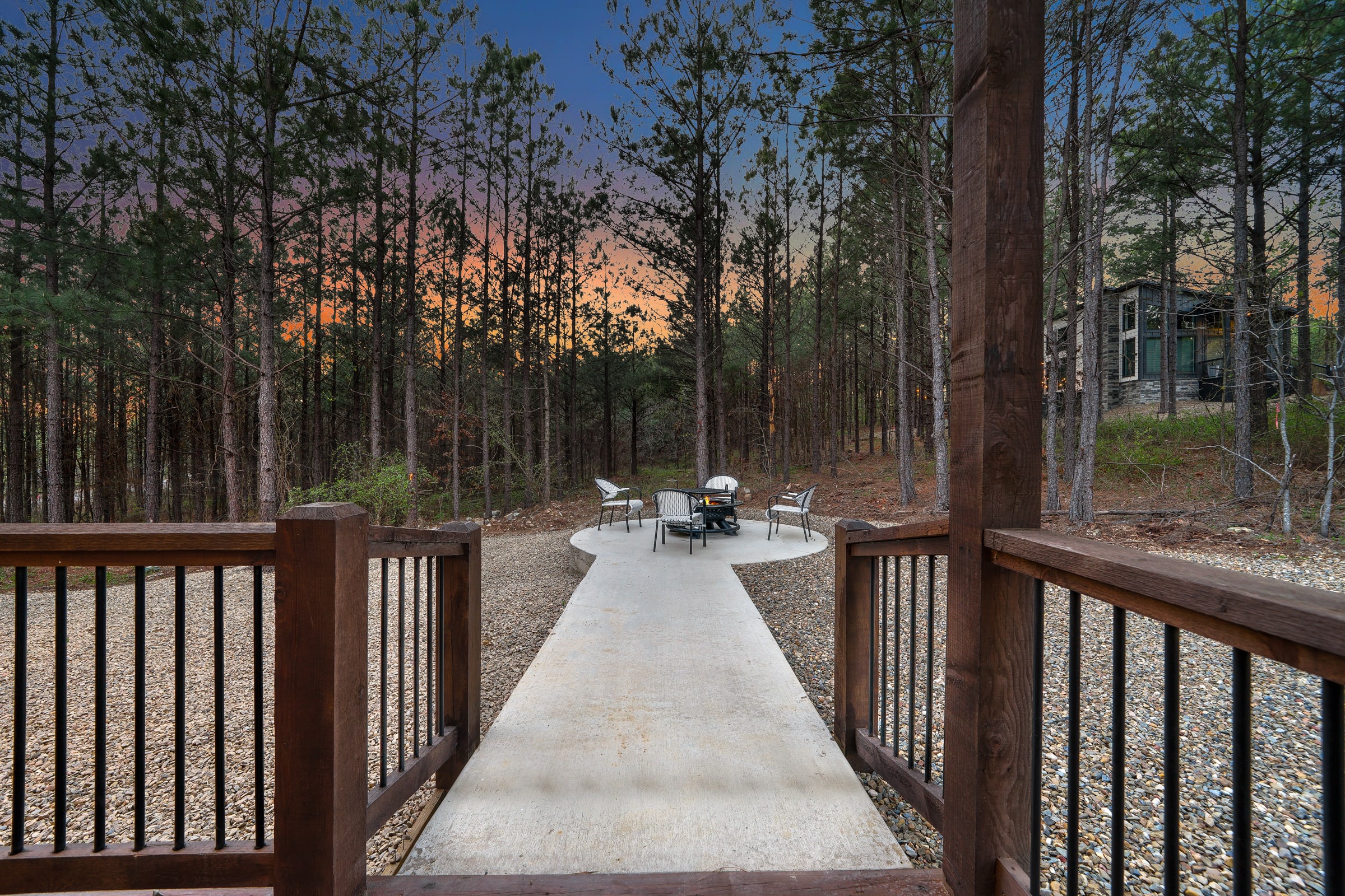 NEW! Modern Cabin - Hot Tub & Fire Pit - Sleeps 6!