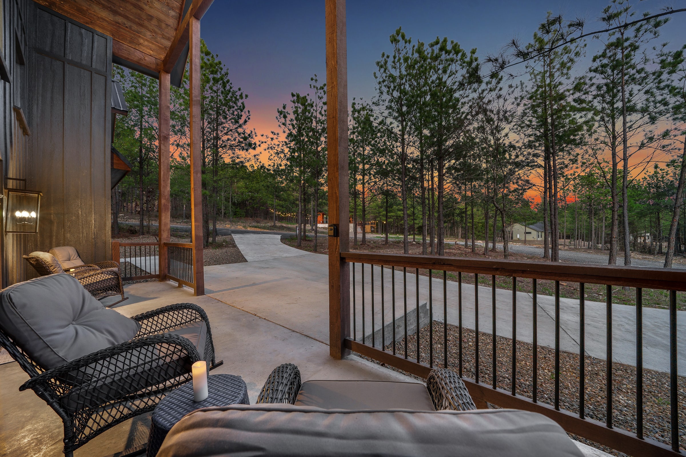 NEW! Modern Cabin - Hot Tub & Fire Pit - Sleeps 6!