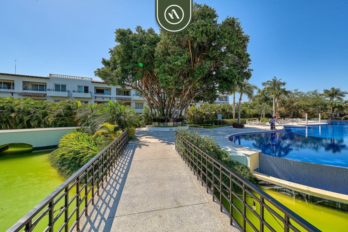 Amazing 2BR Condo in Nuevo Vallarta - Pool - King