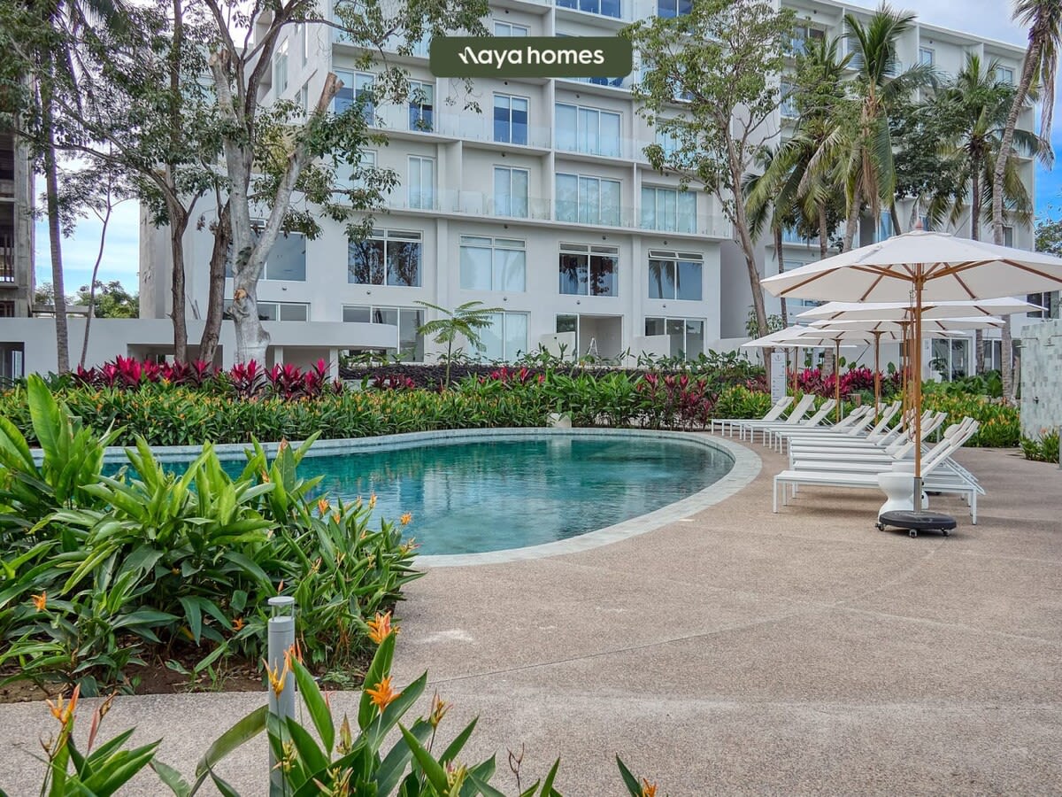 Brand New 2BR Apt - Pool -5 min to Beach