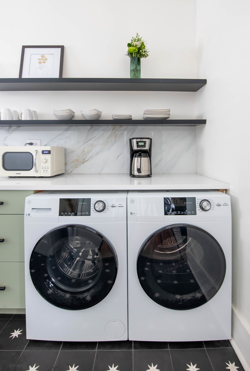 Laundry + Dryer for your use!