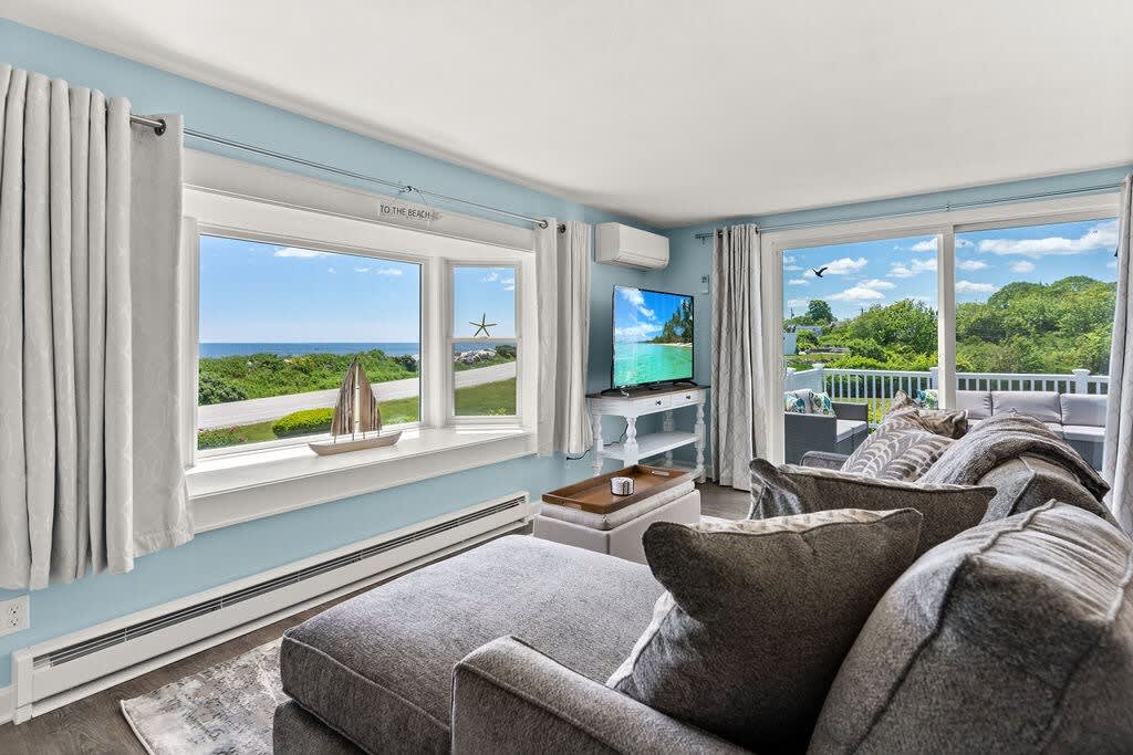 The 1a Escape | Ocean View | Walk To Beach - Rye, NH