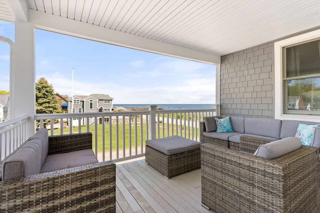 Sunrise Sanctuary | Walk To Wallis | Ocean Views - Rye, NH