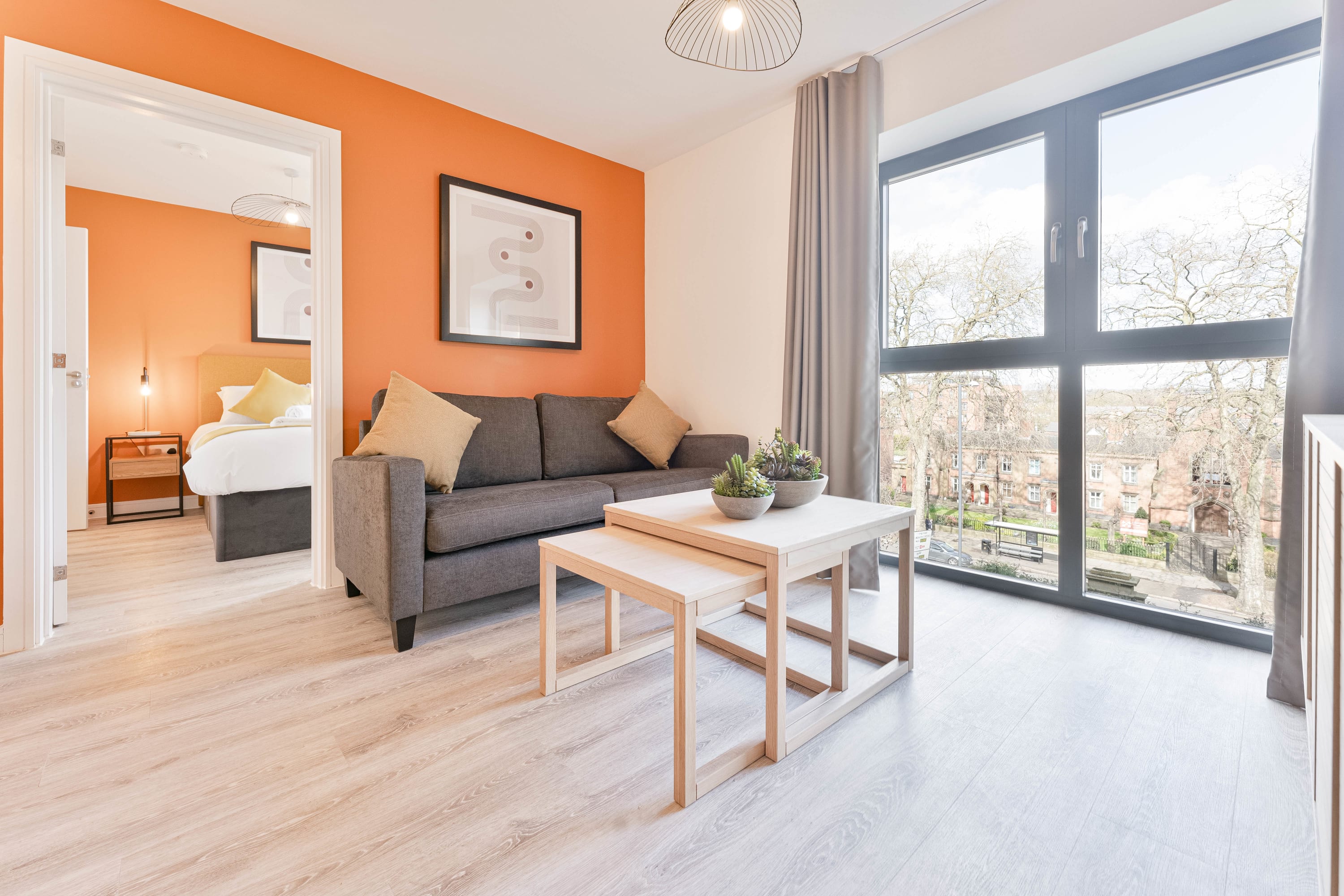 Stay Zeni, Hardwick House Derby Modern 2 Bed Flat - Derby