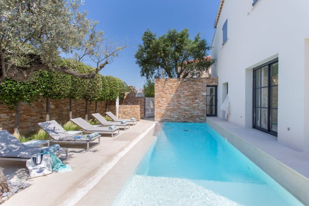 Location Villa Centro Saint-Tropez photo - 2