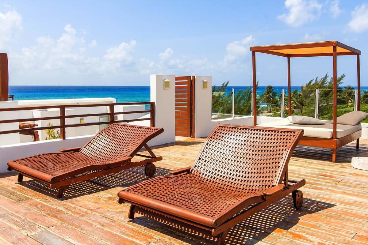 Rooftop Pool & Ocean Views , Walk to Coco Beach — Playa del Carmen, Quintana Roo — vacation rental
