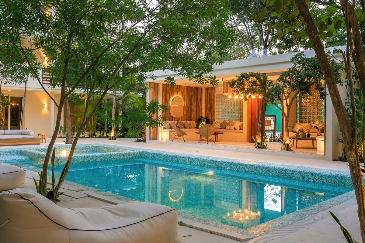 Tulum Condo: Spa Tub, Beach & Town Access — Tulum, Quintana Roo — vacation rental