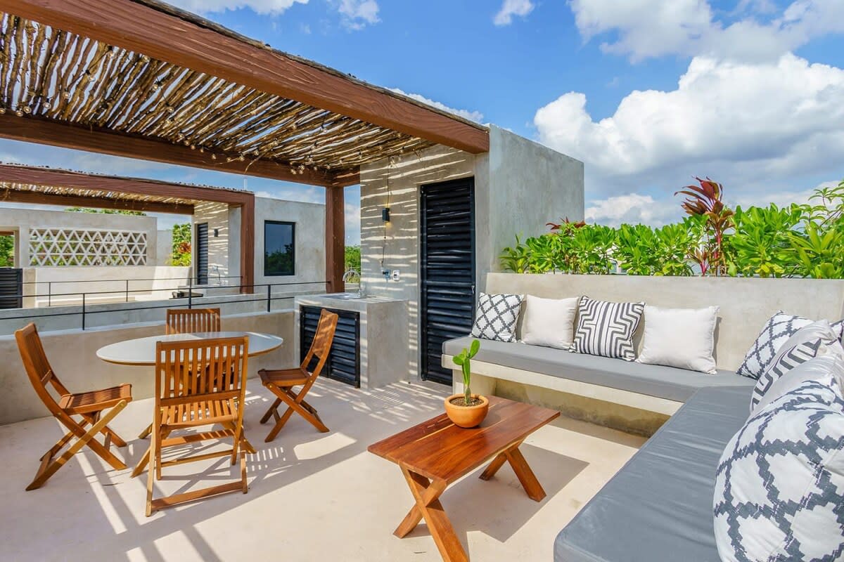 Jungle-View Rooftop Retreat | La Veleta Sanctuary — Tulum, Quintana Roo — vacation rental