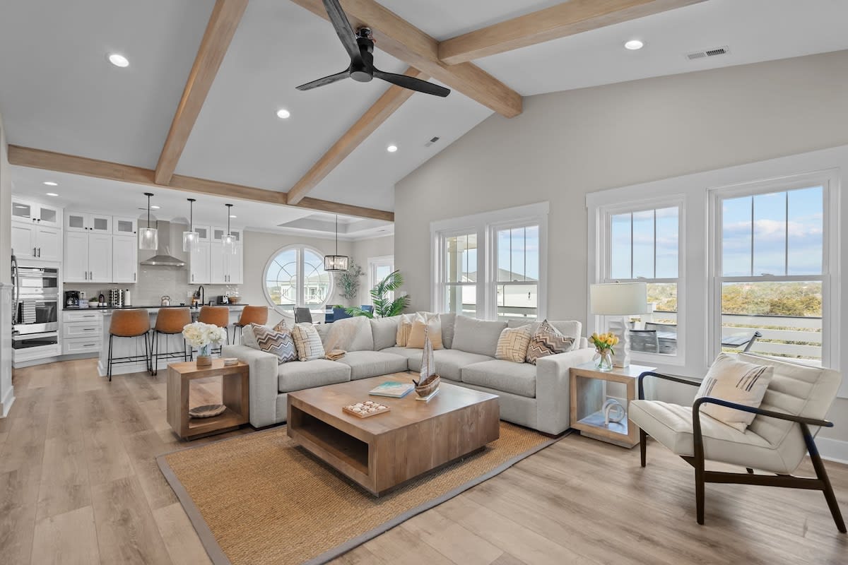 Luxury New Build, Steps to Beach w Elevator, Pool — Ocean Isle Beach, NC — vacation rental