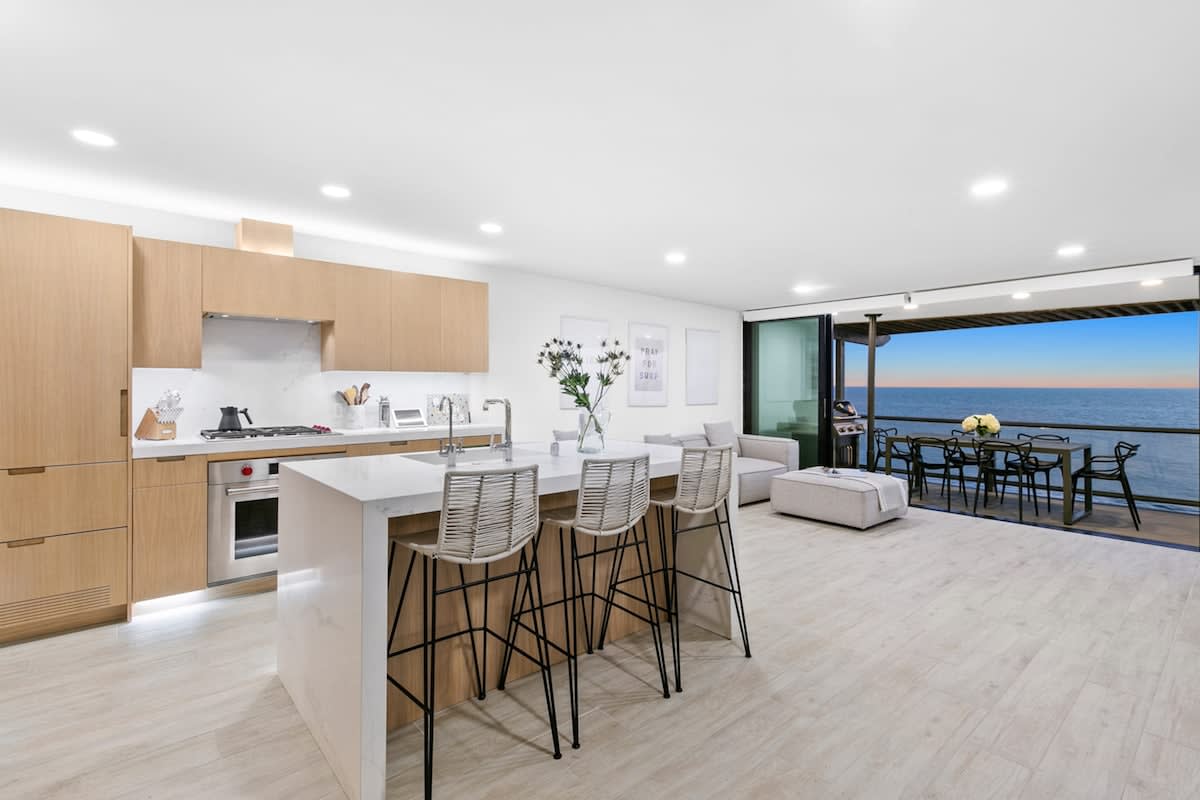 Open kitchen design