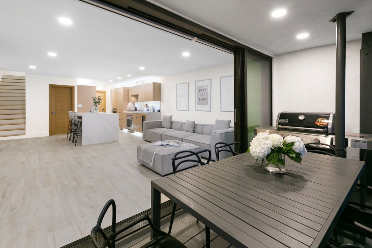 Indoor outdoor space design