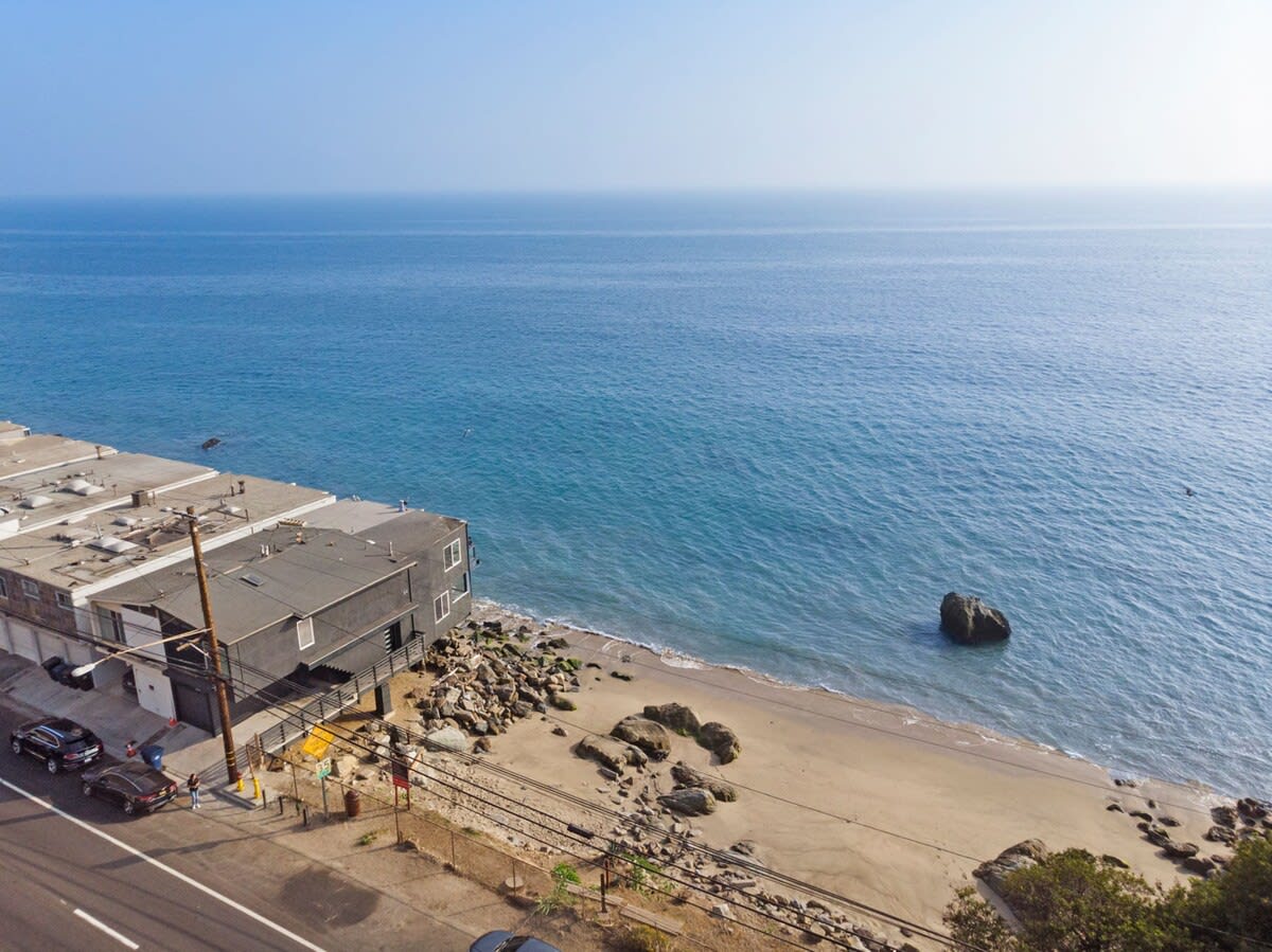 Amazing views out to the ocean