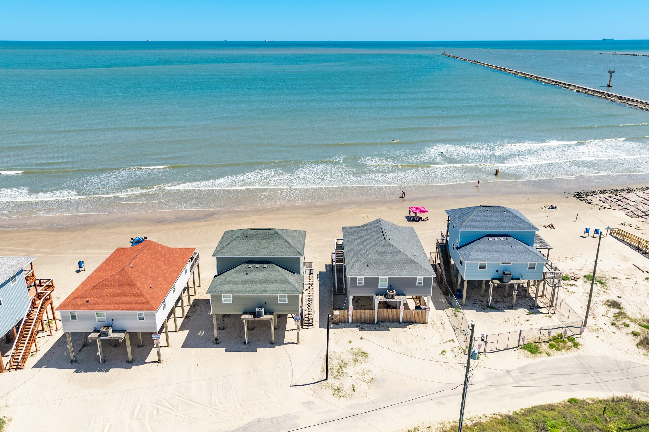 SeaScape Haven Right on the sandy BEACH Hot Tub 7