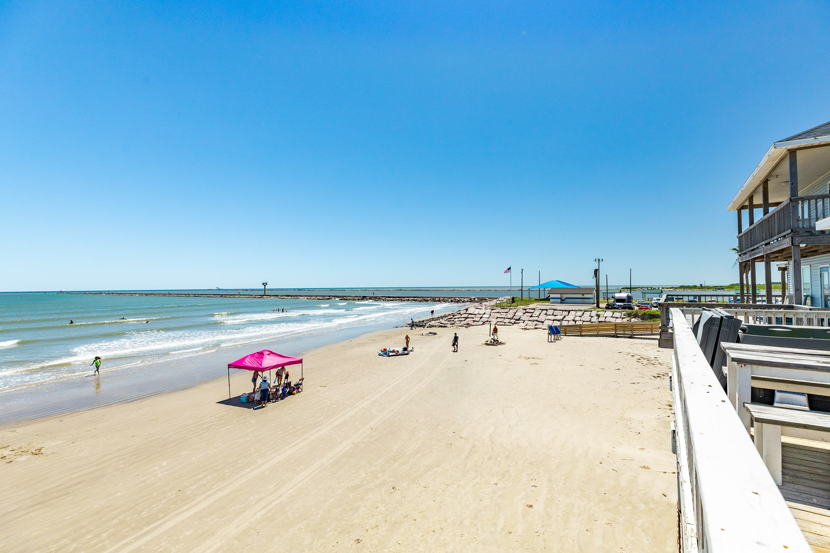 SeaScape Haven Right on the sandy BEACH Hot Tub 6