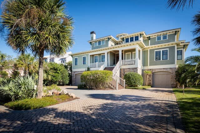 10 Bedroom Oceanfront Estate|Beachfront Pool — Isle of Palms, SC — vacation rental