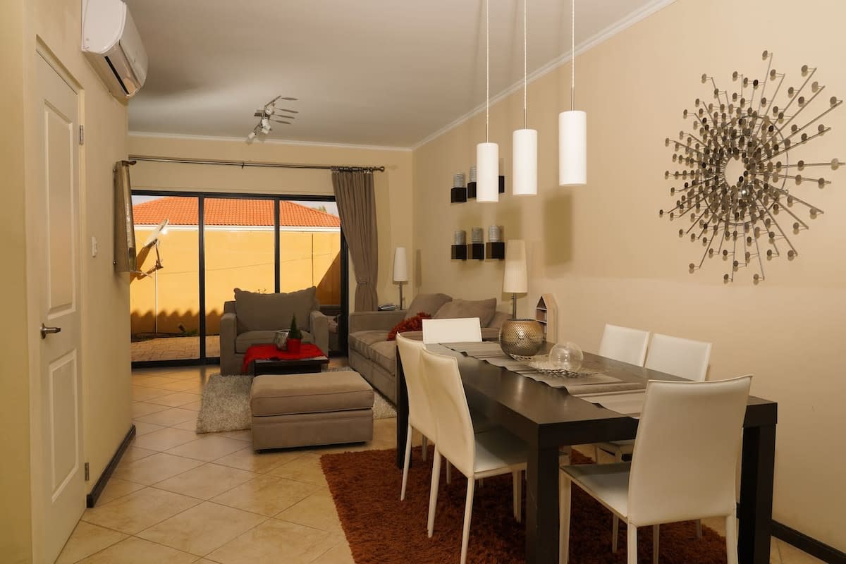 Modern 2-Bedroom Home with Pools in Noord — Noord — vacation rental