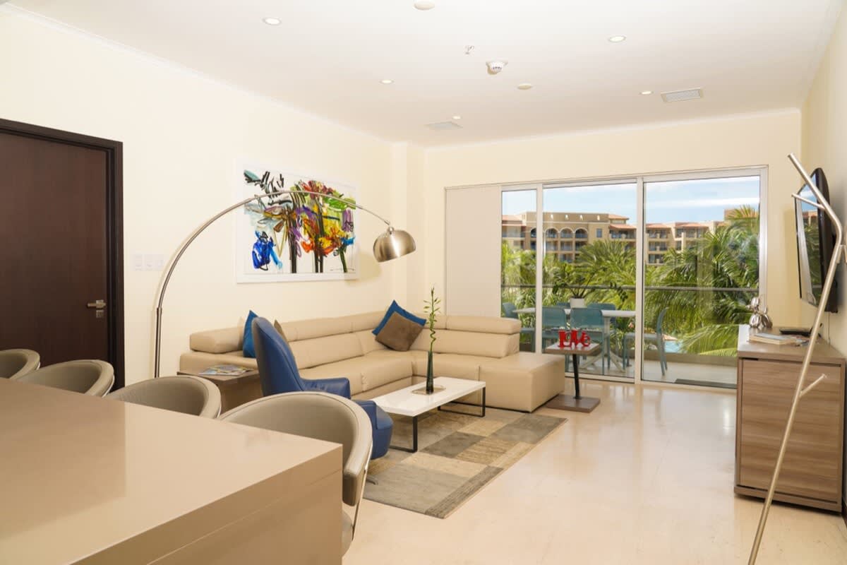 Luxury Beachfront Apartment in Aruba — Oranjestad-West, Noord, Aruba — vacation rental