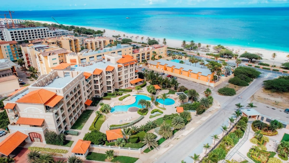 Lujoso apartamento frente a Eagle Beach — Oranjestad — vacation rental