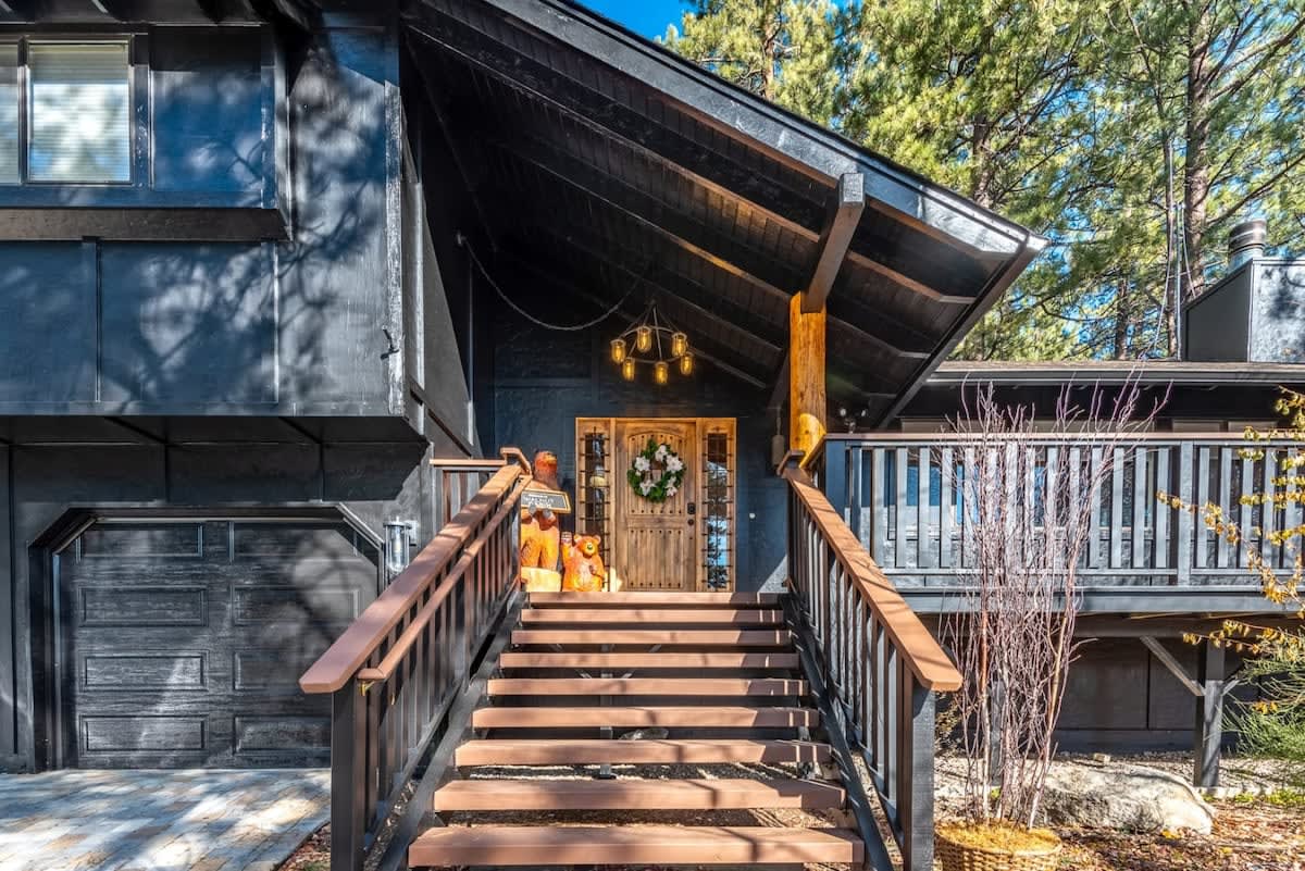 Upscale Walnut Cabin w/ Game Room & Hot Tub