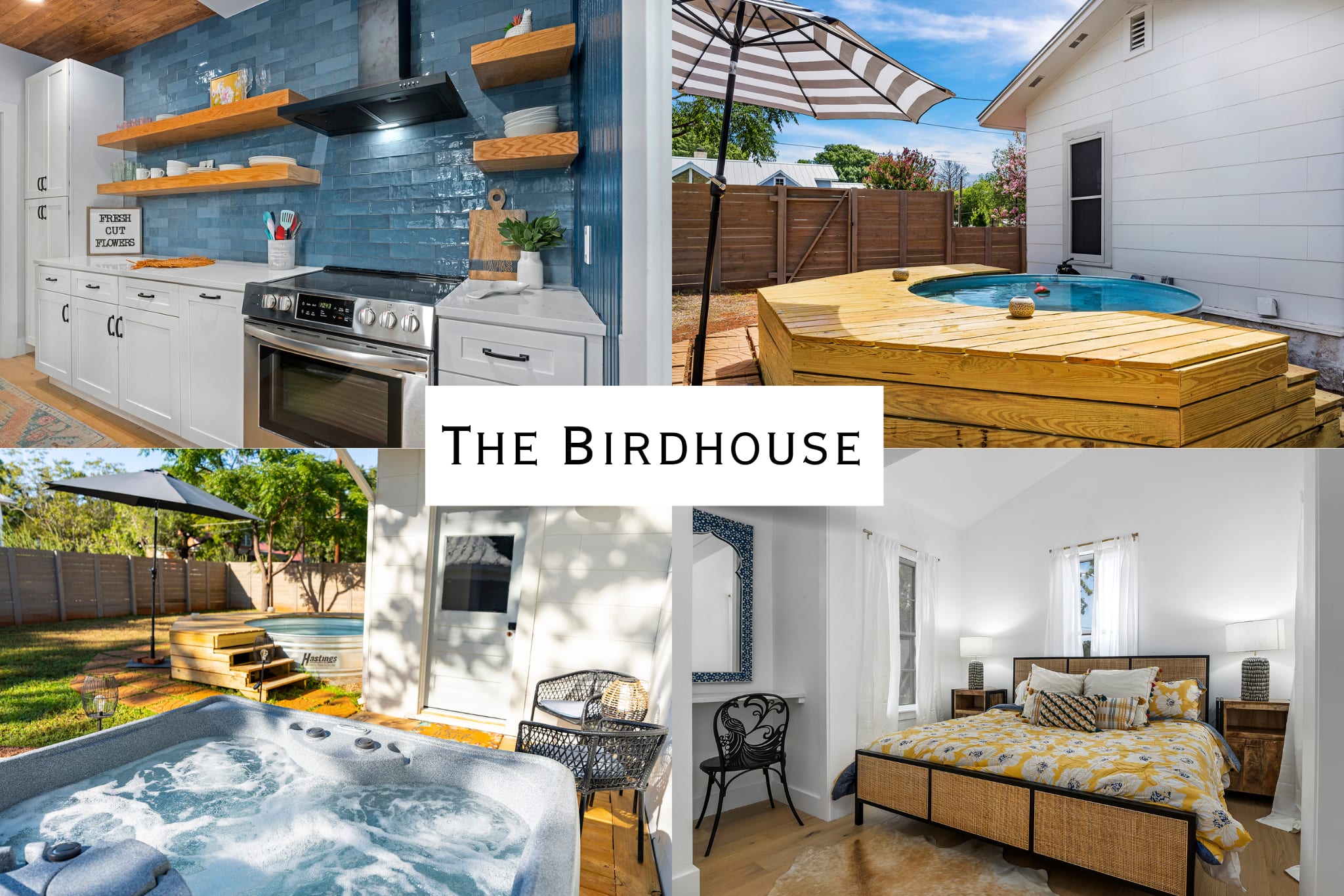 The Birdhouse - Hot Tub, Pool & Fire Pit! — Fredericksburg, TX — vacation rental