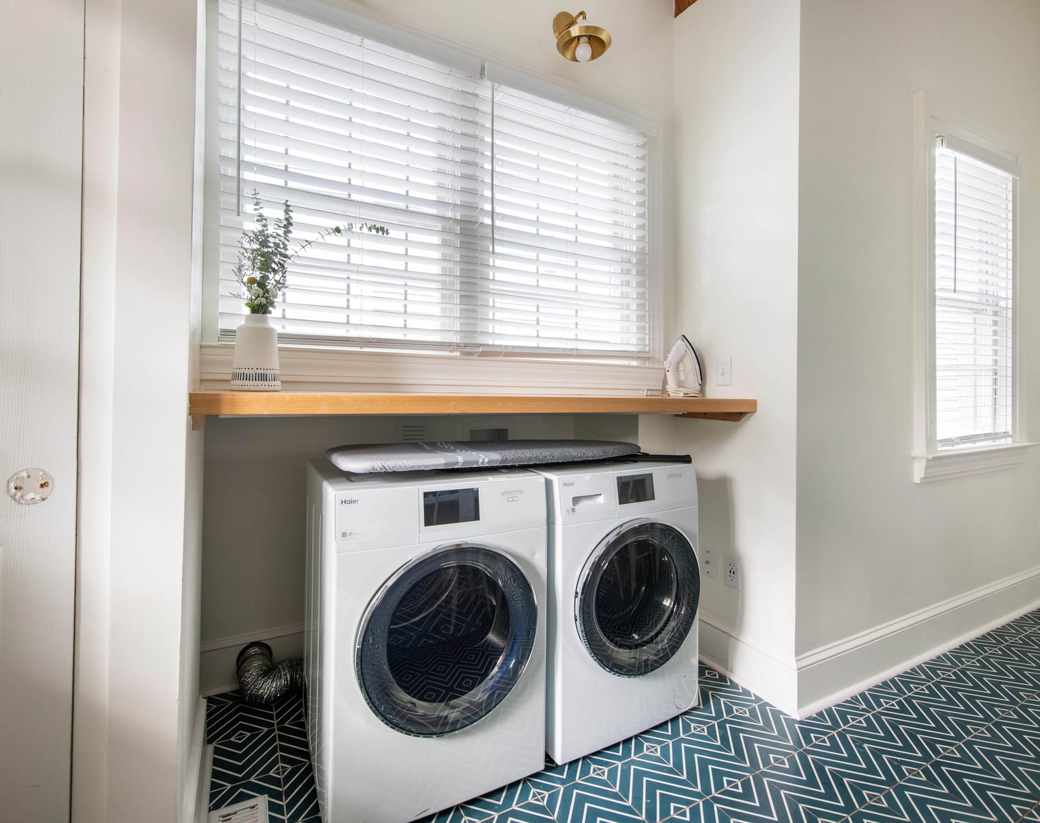 Laundry + Dryer for your use