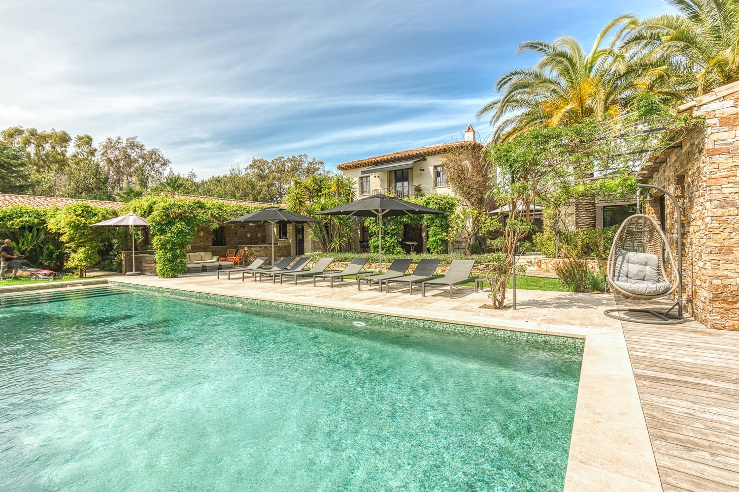 location Villa 23 Saint-Tropez photo- 2