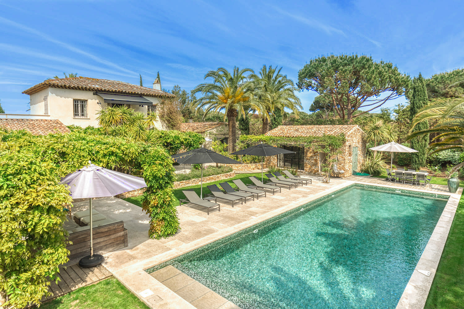 location Villa 23 Saint-Tropez photo- 1