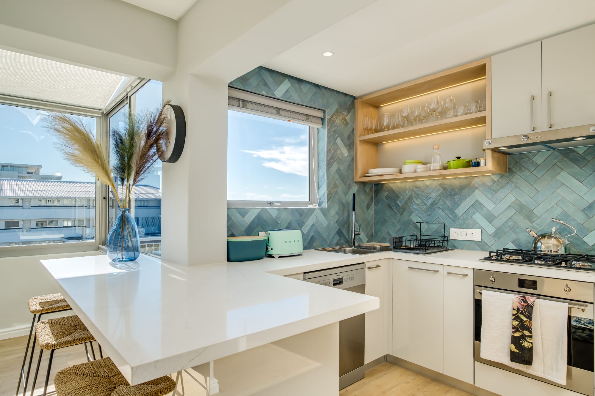 Exquisite Mouille Point Apt by Golf Course Serene Suite 7