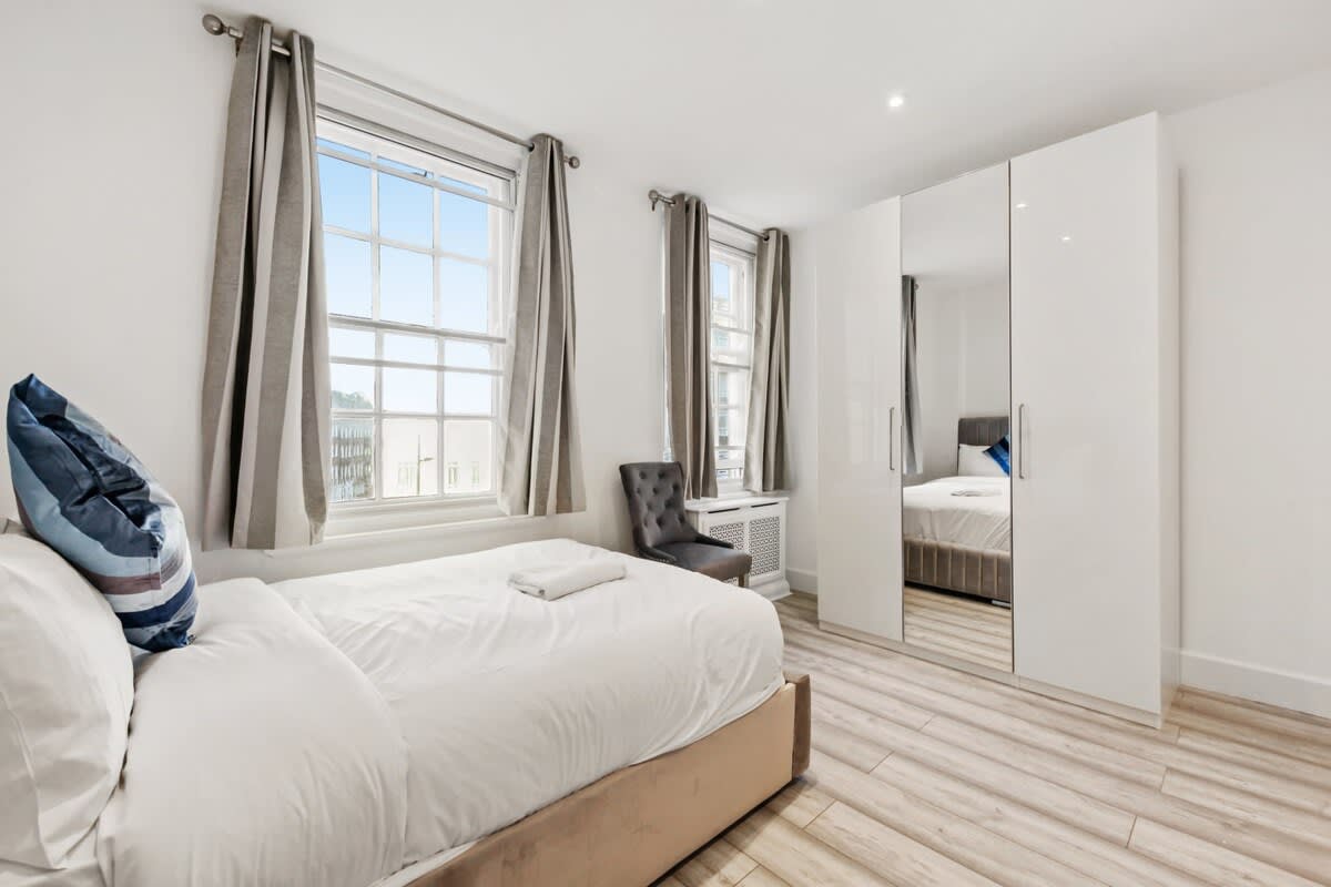 Central 2B Apartment Next to Hyde Park in Edgware Road 39 W2 2JE - Property image 4 - VivreStays