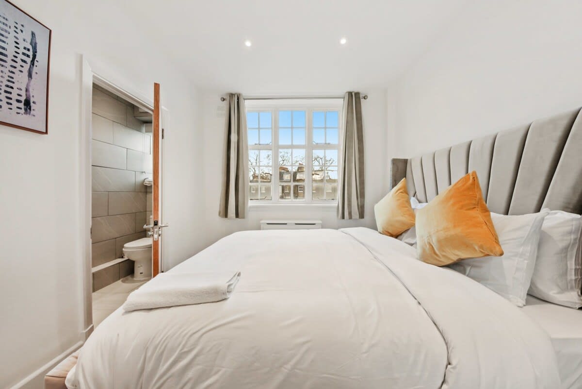 Central 2B Apartment Next to Hyde Park in Edgware Road 39 W2 2JE - Property image 11 - VivreStays