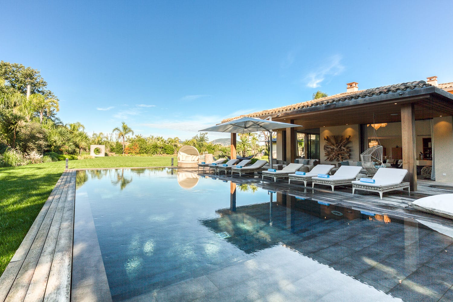 location Villa Bluma Saint-Tropez photo- 1