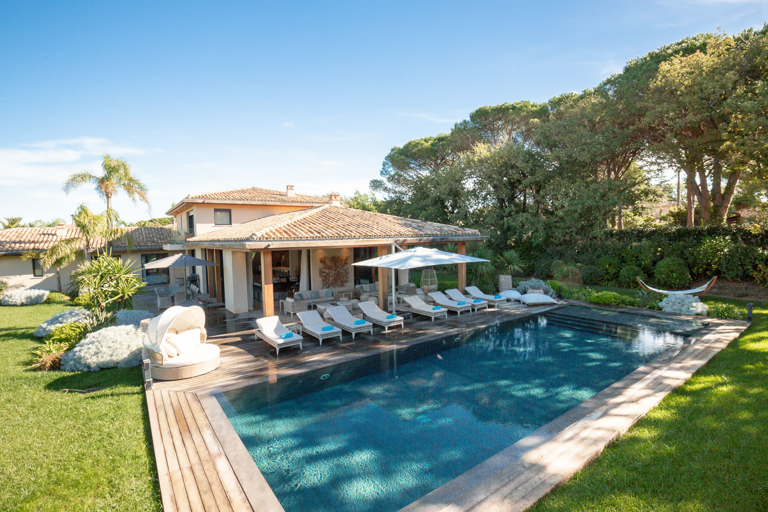 location Villa Bluma Saint-Tropez photo- 2