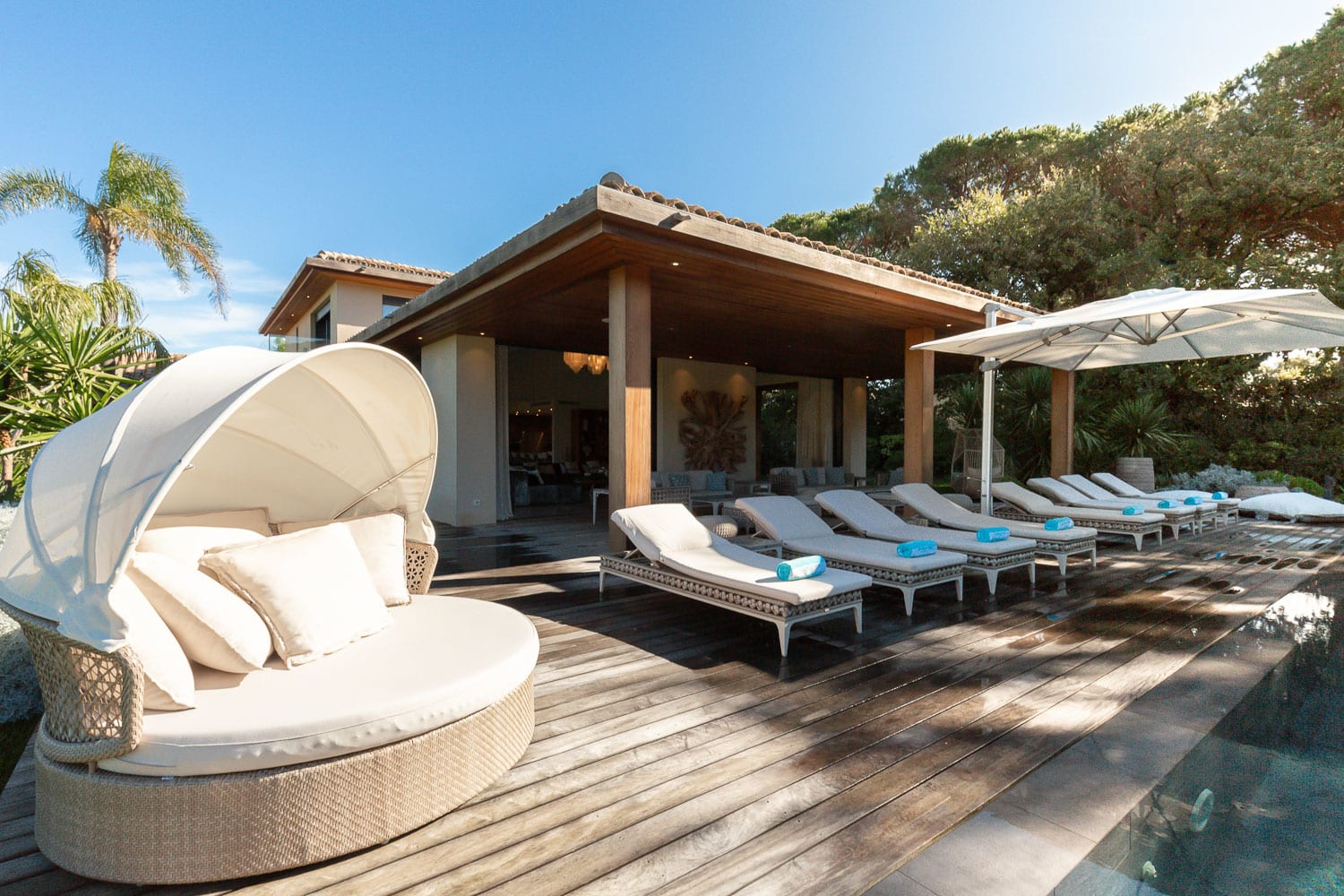 location Villa Bluma Saint-Tropez photo- 6