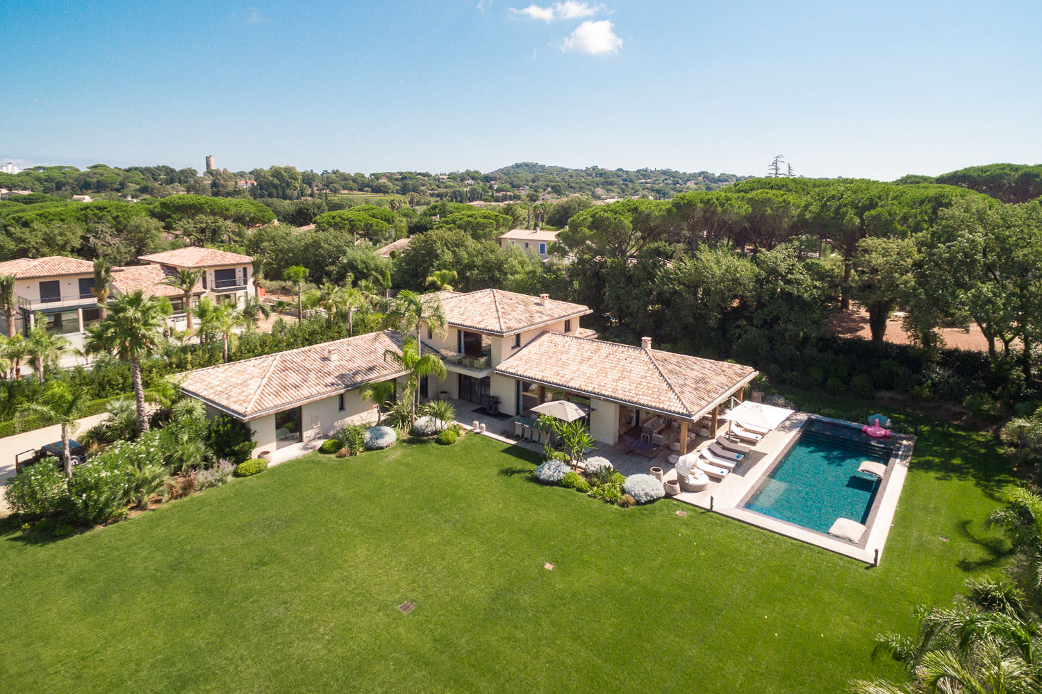 location Villa Bluma Saint-Tropez photo- 3