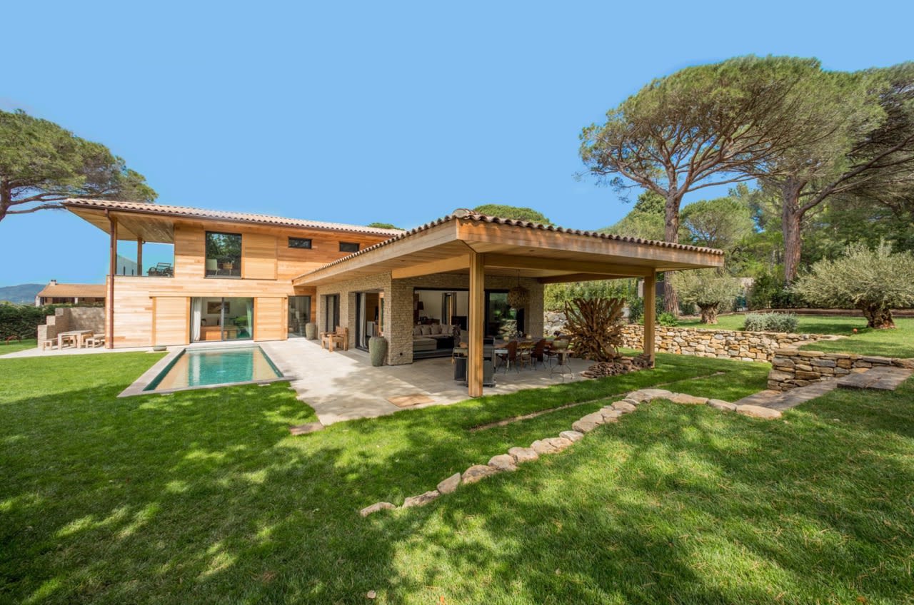 location Villa Cachou Ramatuelle photo- 1