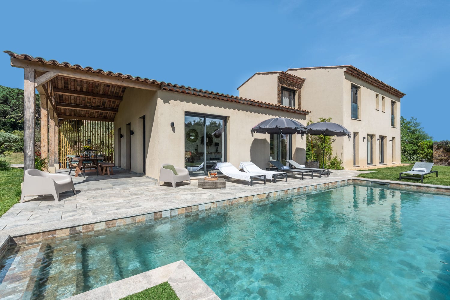 Location Villa Byblos Saint-Tropez photo - 4