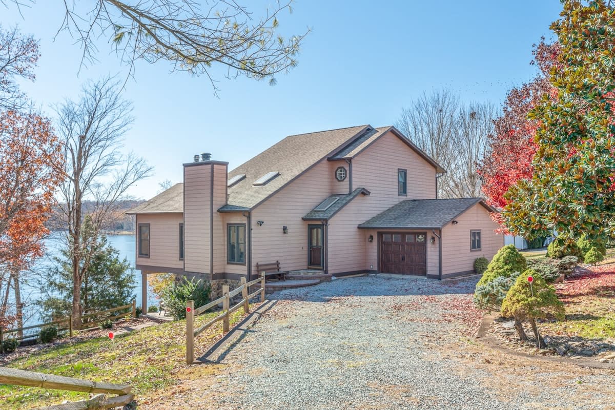 Private Dock, Lake Views & Outdoor Fun — Moneta, VA — vacation rental