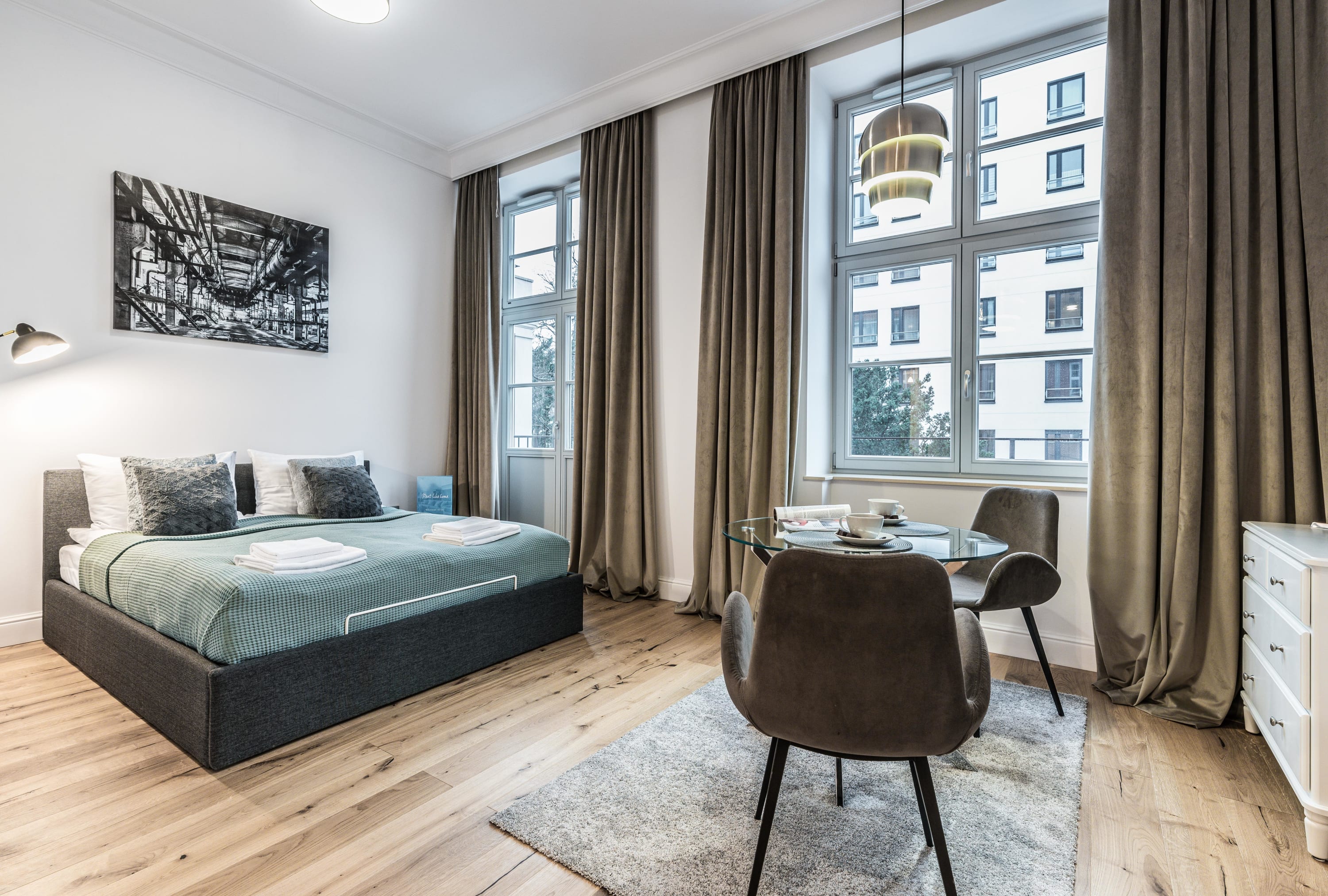 Poniatowskiego 2 | Stylish Studio | Parking — Wrocław, Województwo dolnośląskie — vacation rental