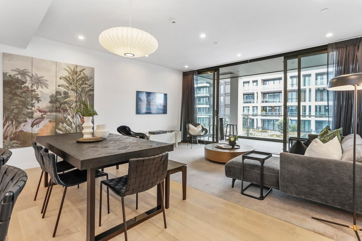 Elegant retreat in Wynyard quarter in Auckland, Auckland