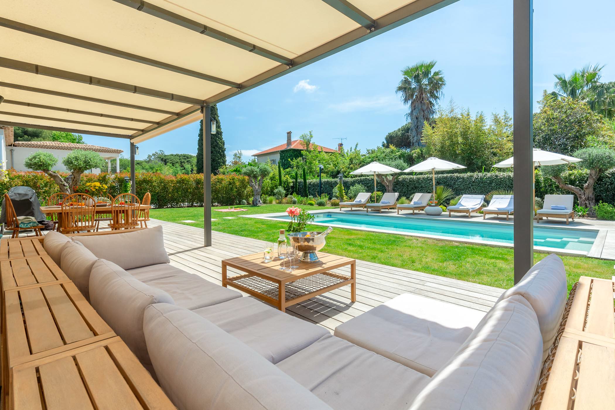 Location Villa Capon Saint-Tropez photo - 2