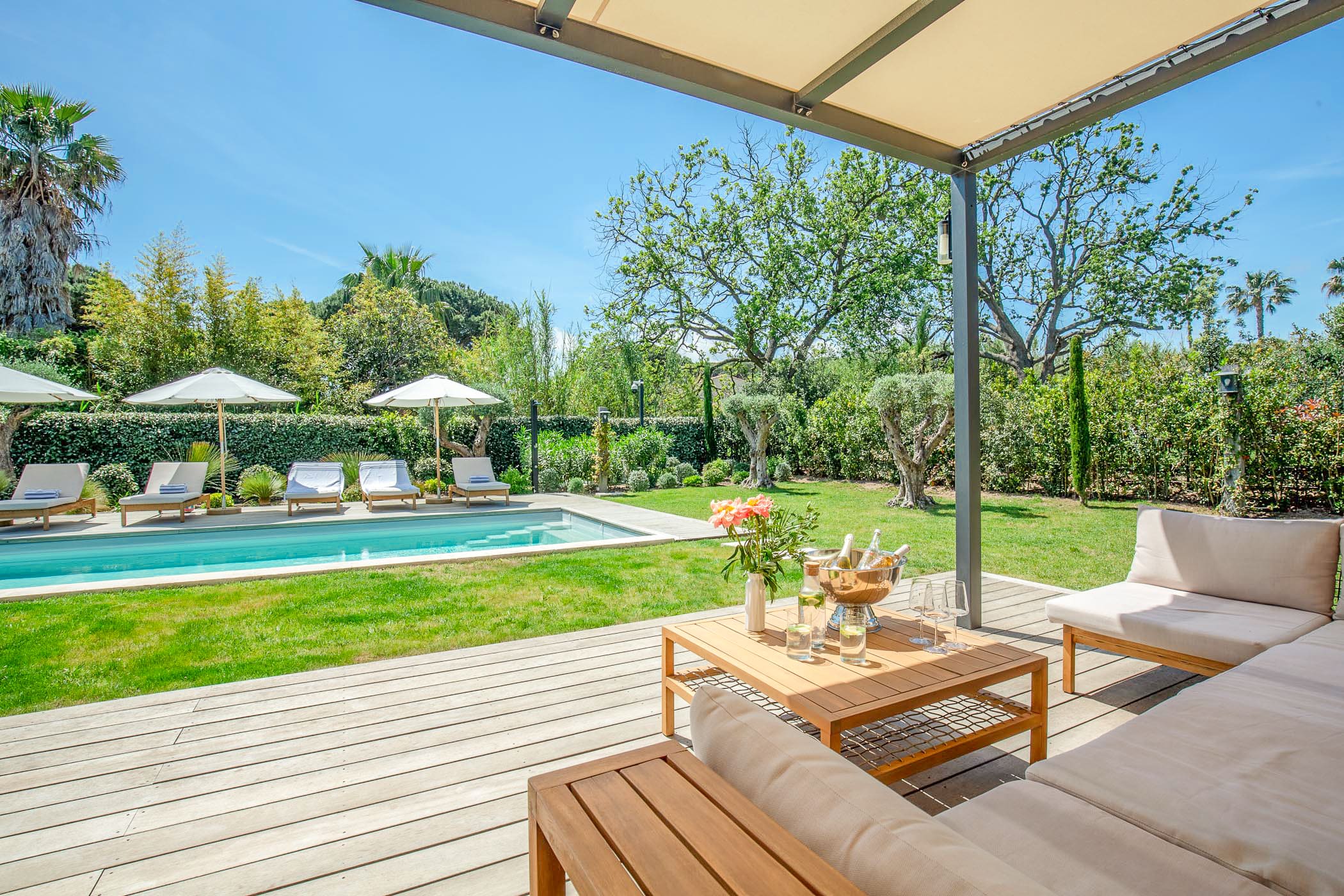 Location Villa Capon Saint-Tropez photo - 1