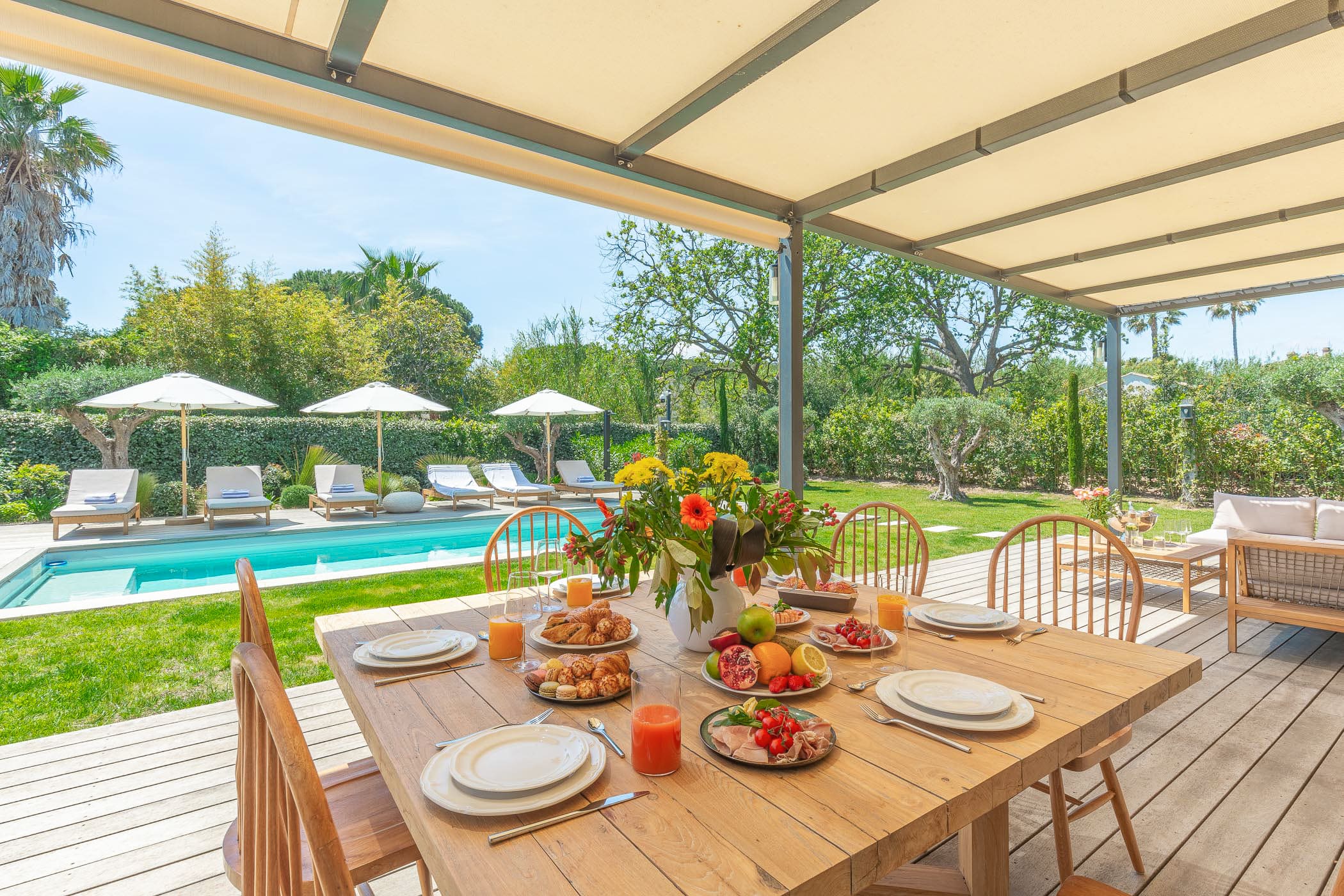 Location Villa Capon Saint-Tropez photo - 4