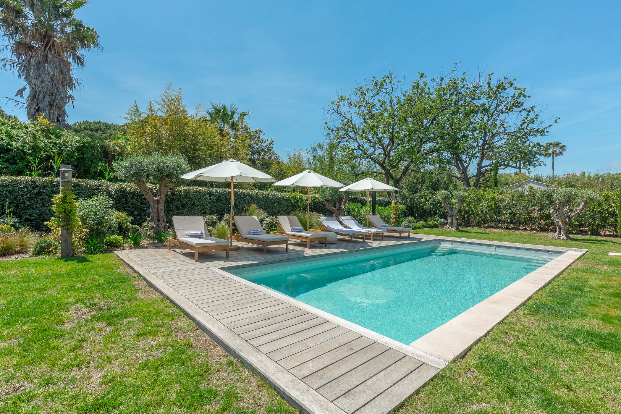 Location Villa Capon Saint-Tropez photo - 6