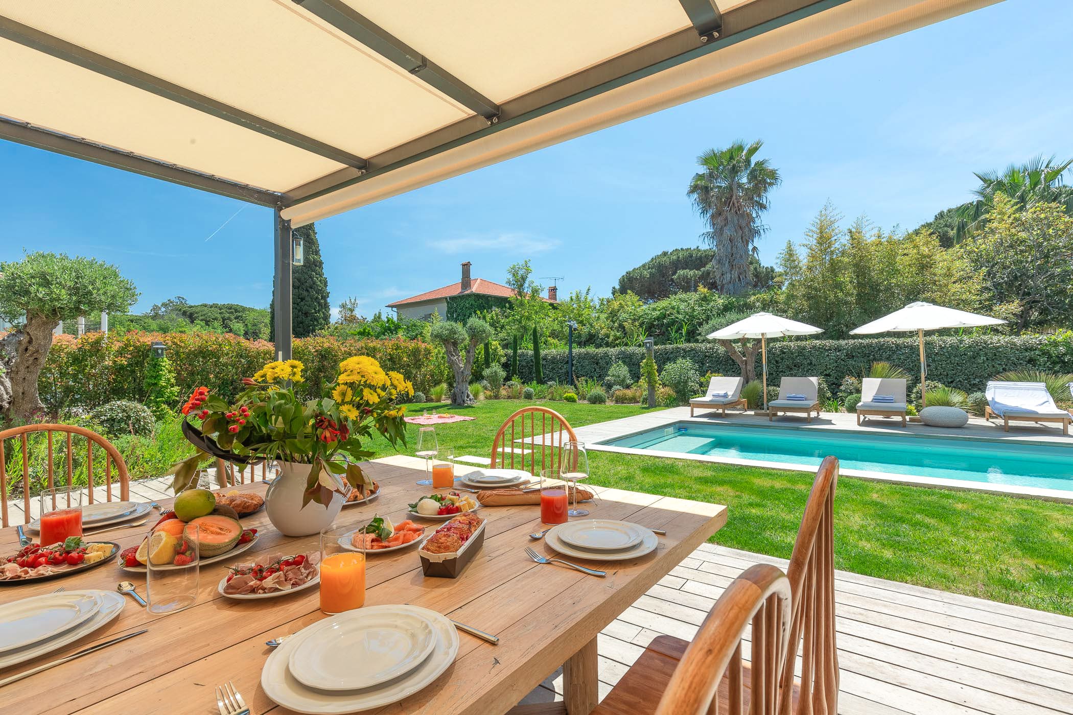 Location Villa Capon Saint-Tropez photo - 25