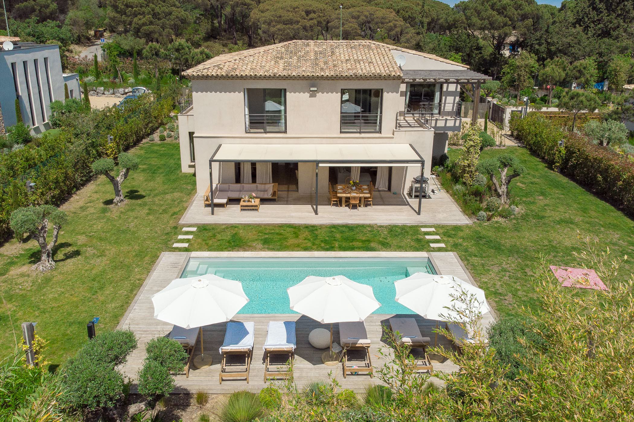 Location Villa Capon Saint-Tropez photo - 3