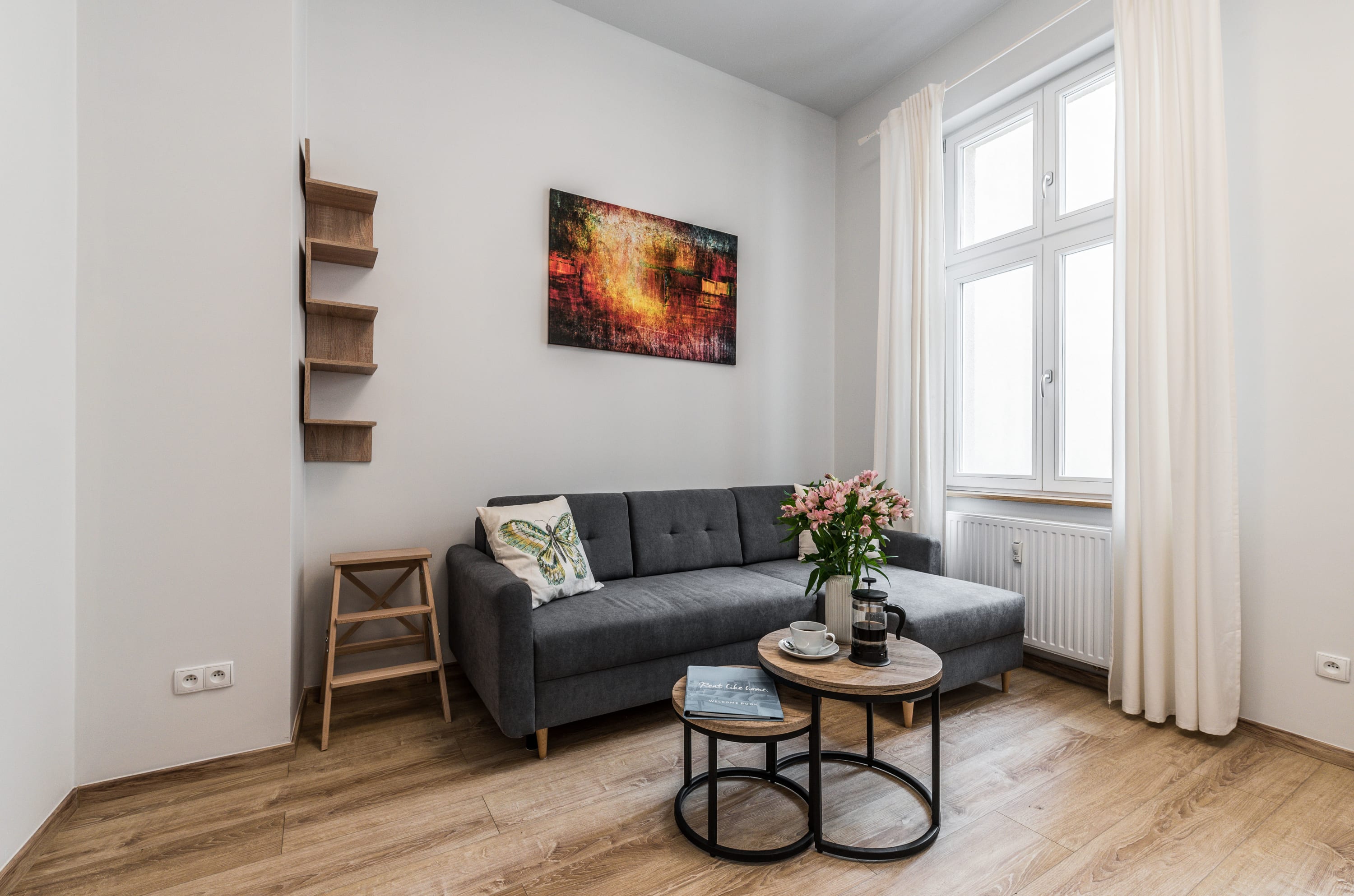 Gąsiorowskich 8 | Poznań | Modne Studio | close to Hala Arena and MTP — Poznań, Województwo wielkopolskie — vacation rental