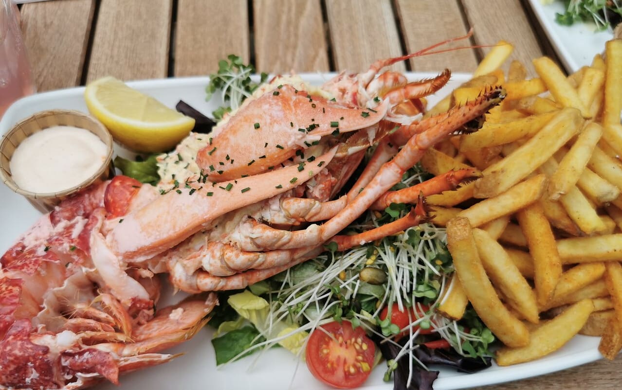 Their famous lobster