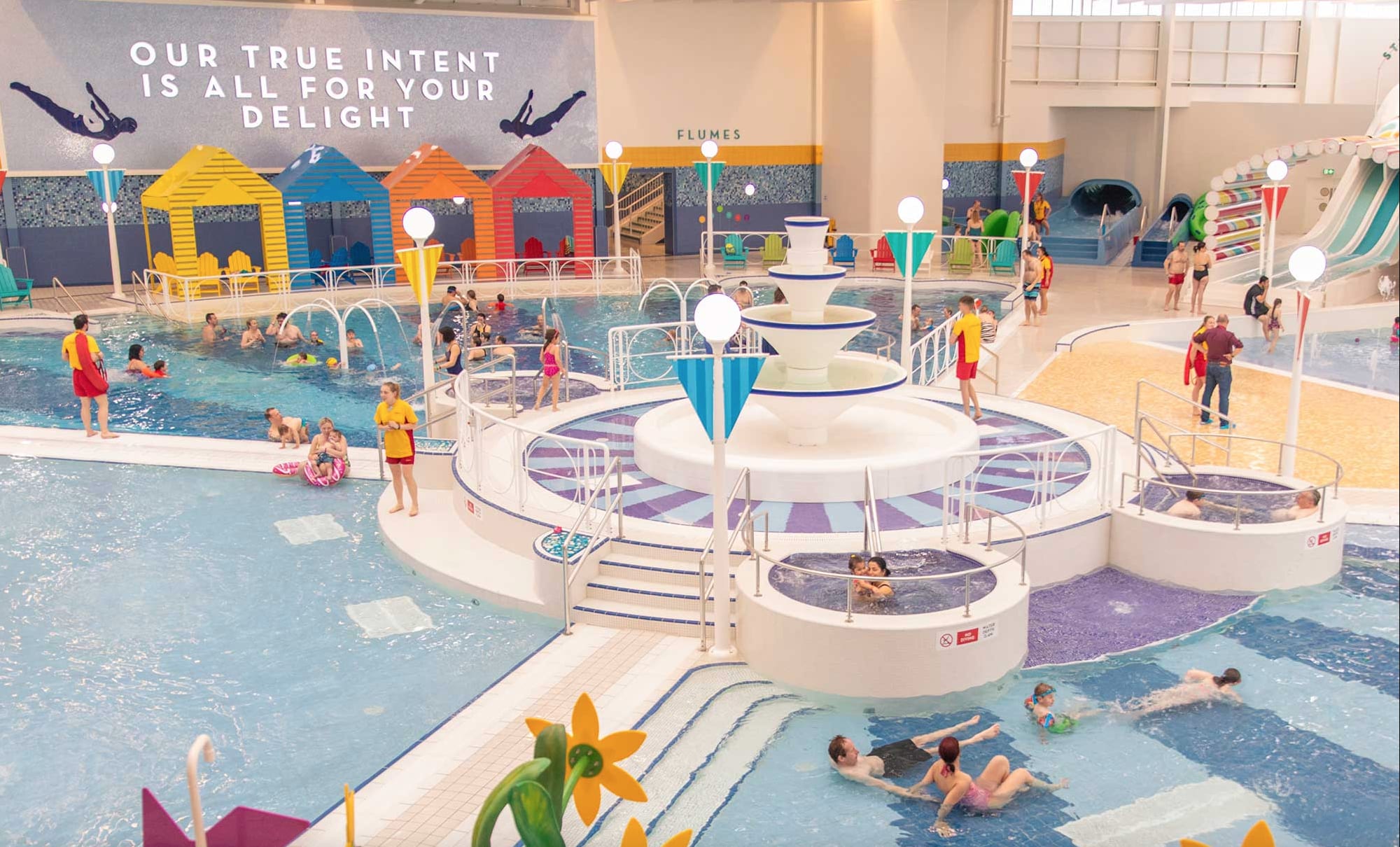 Butlins Holiday Park, available to book on a day pass