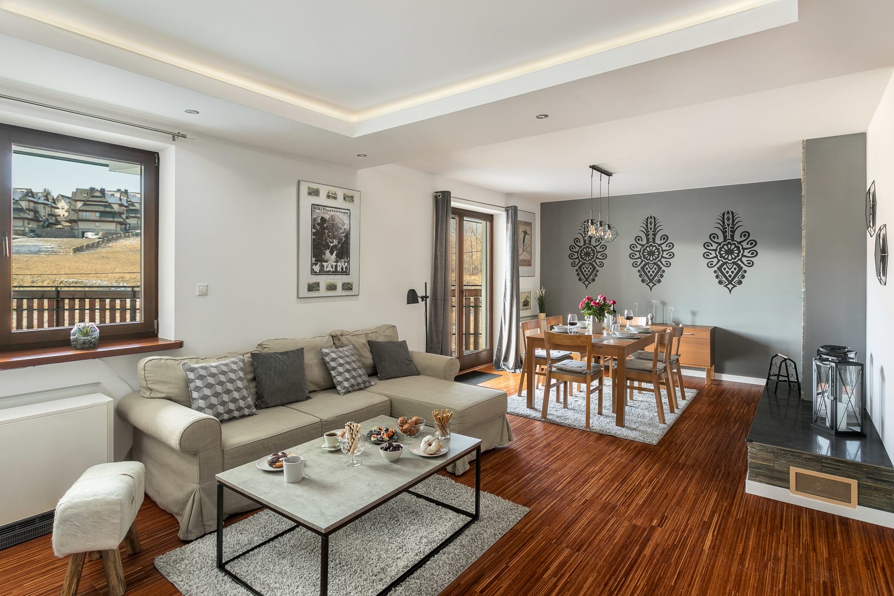 Boruty Spiechowicza 13 | Apartment | Balcony — Zakopane, Województwo małopolskie — vacation rental