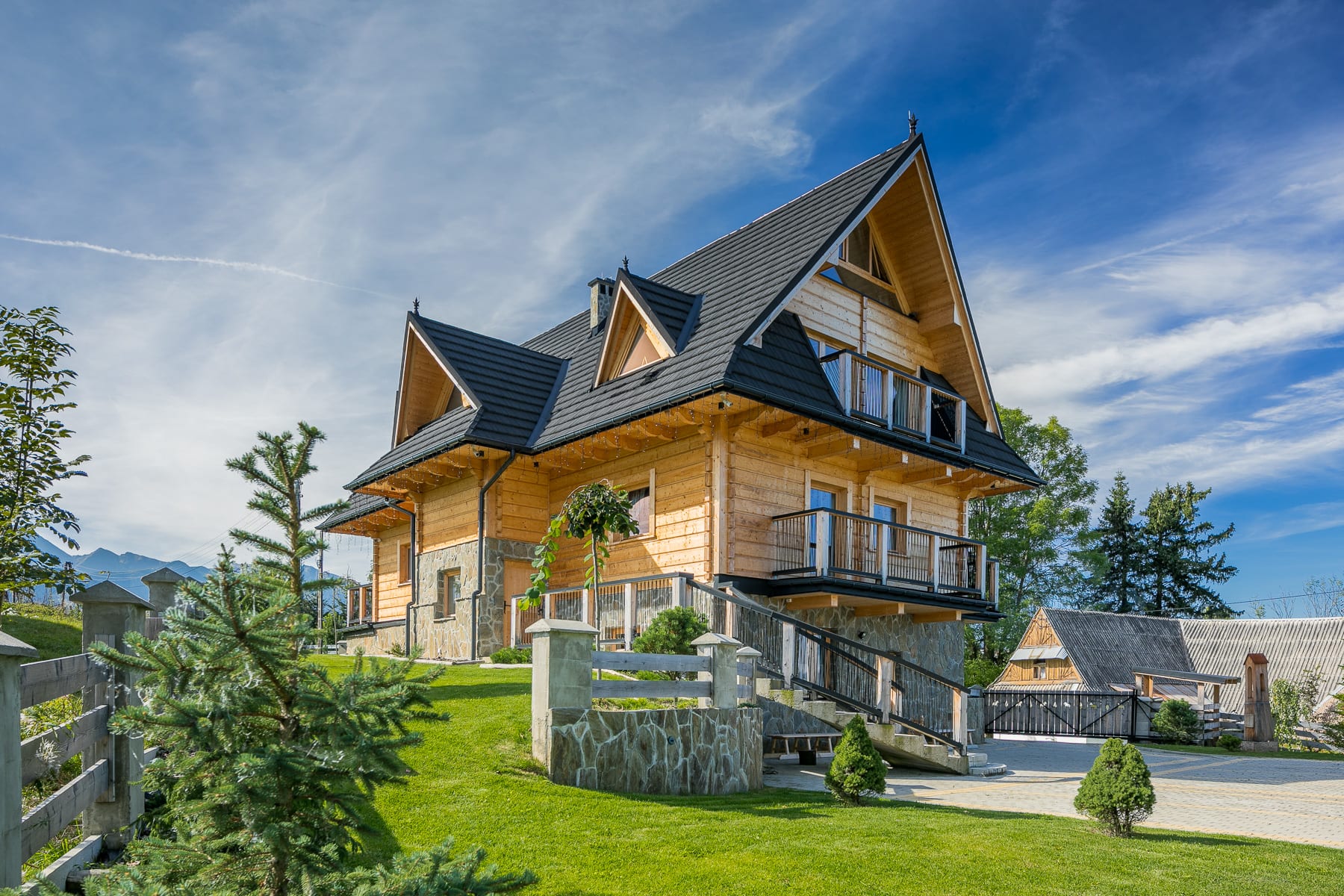 Zoniowka House Wooden Villa Sauna, Parking — Zakopane, Województwo małopolskie — vacation rental